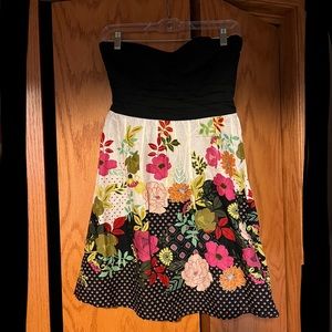 Trixxi black sleeveless dress, size: 3